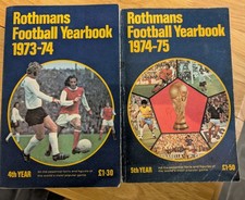 Rothmans Football Yearbooks