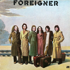 LP - Foreigner   Foreigner - Atlantic Records...
