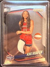 Kiki Iriafen 2025 Panini Prizm WNBA RC Rookie Variation #149 WASHINGTON MYSTIC 5