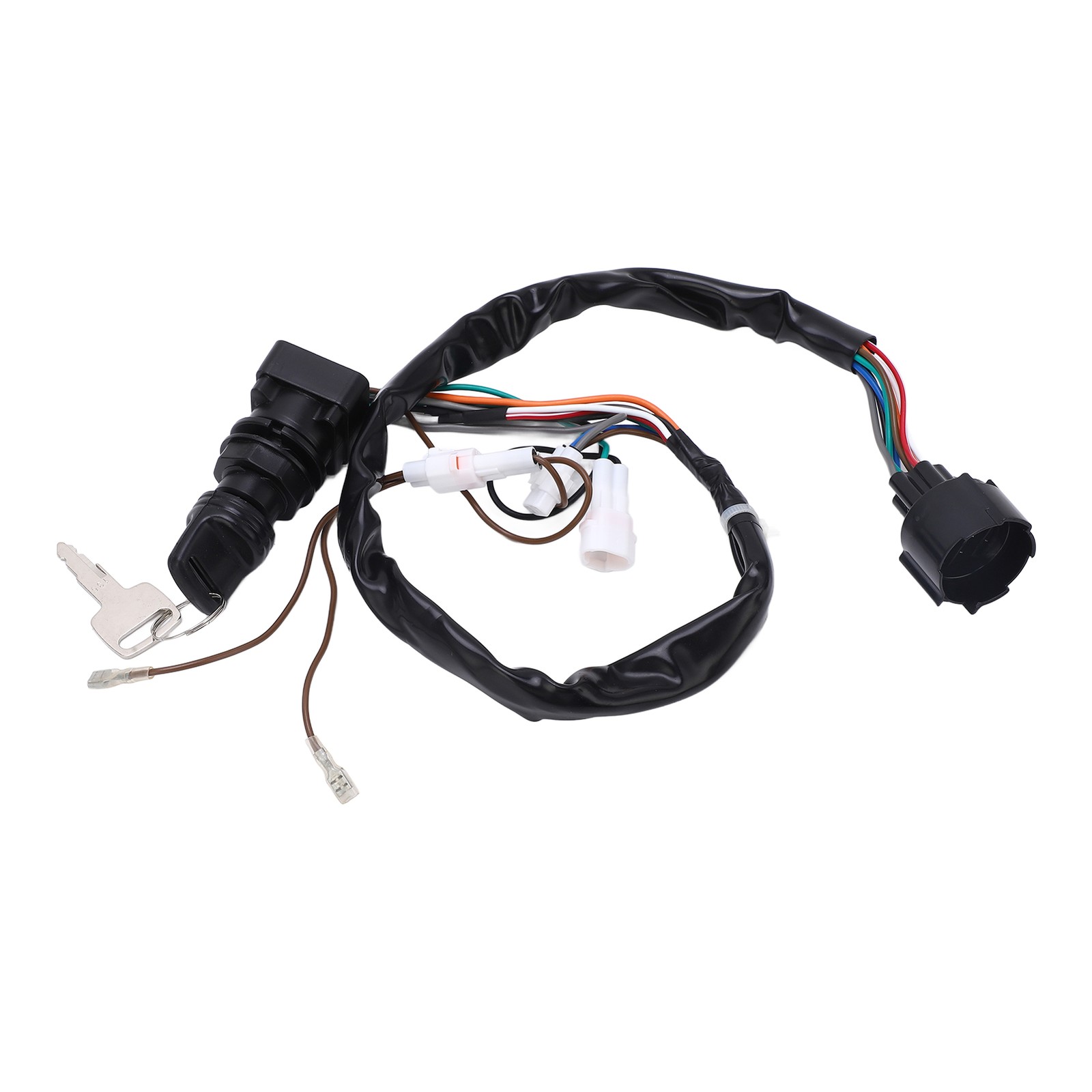 › Ignition Key Switch Assembly With 2 Keys Excellent Electrical Conductivity