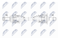 Nty Antriebswelle NPW-BM-097 FüR F26 X4 F25 Bmw X3 Sdrive Xdrive