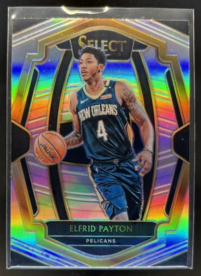 2018-19 Select Elfrid Payton Silver Prizms #133 Premier New Orleans Pelicans