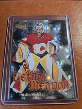 2025-26 SkyBox Metal Universe Dustin Wolf Lethal Weapon #LW-5