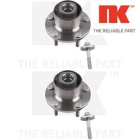 2X Radlagersatz NK 754821 2 Radlager Satz Links Rechts Vorderachse Vorne