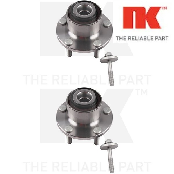 2X Radlagersatz NK 754821 2 Radlager Satz Links Rechts Vorderachse Vorne-image