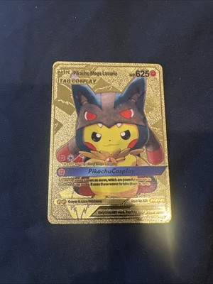 Pikachu Mega Lucario | eBay