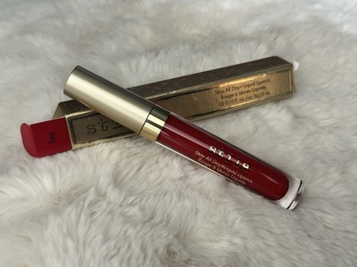 Stila Stay All Day Liquid Matte Lipstick, ''Fiery'' SHADE~NEW IN BOX
