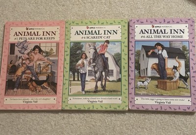 Animal Inn︱Book Series︱#1 #4 #6