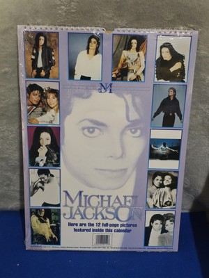 マイケルジャクソン　カレンダー　希少 爆買い！】 Michael マイケルジャクソン カレンダー 希少 Jackson eBay