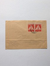 SBZ Beleg Apolda 1948 SST