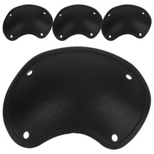 Plastic Luggage Corner Guard, 4pcs Rounded Corners Suitcases Protectors