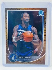 2025-26 Bowman Chrome Julius Randle Reptilian BCV-183
