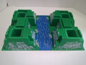 Lego Adventurers Baseplate 30271px1 Amazon Ancient Ruins 5986 Platform 1c28