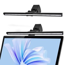 Computer Monitor Lamp, Screen Light Bar Eye Caring, Keyboard Lamp with Clamp/...