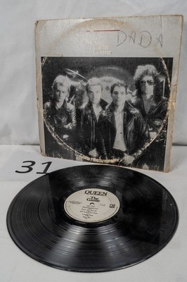 Queen The Game 1980 Vinyl LP VG+ Elektra 5E-513 Another One Bites The Dust