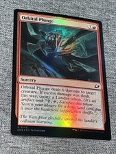FOIL C 0149 Orbital Plunge Sorcery Common Edge of Eternities MTG Card EOE NM