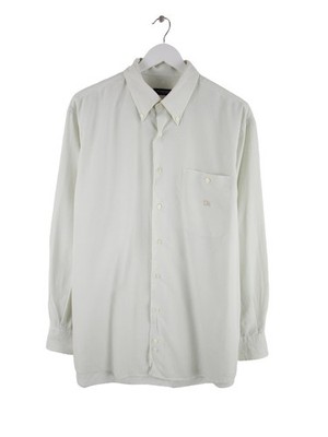 Burberry Hemd Grau M Herren
