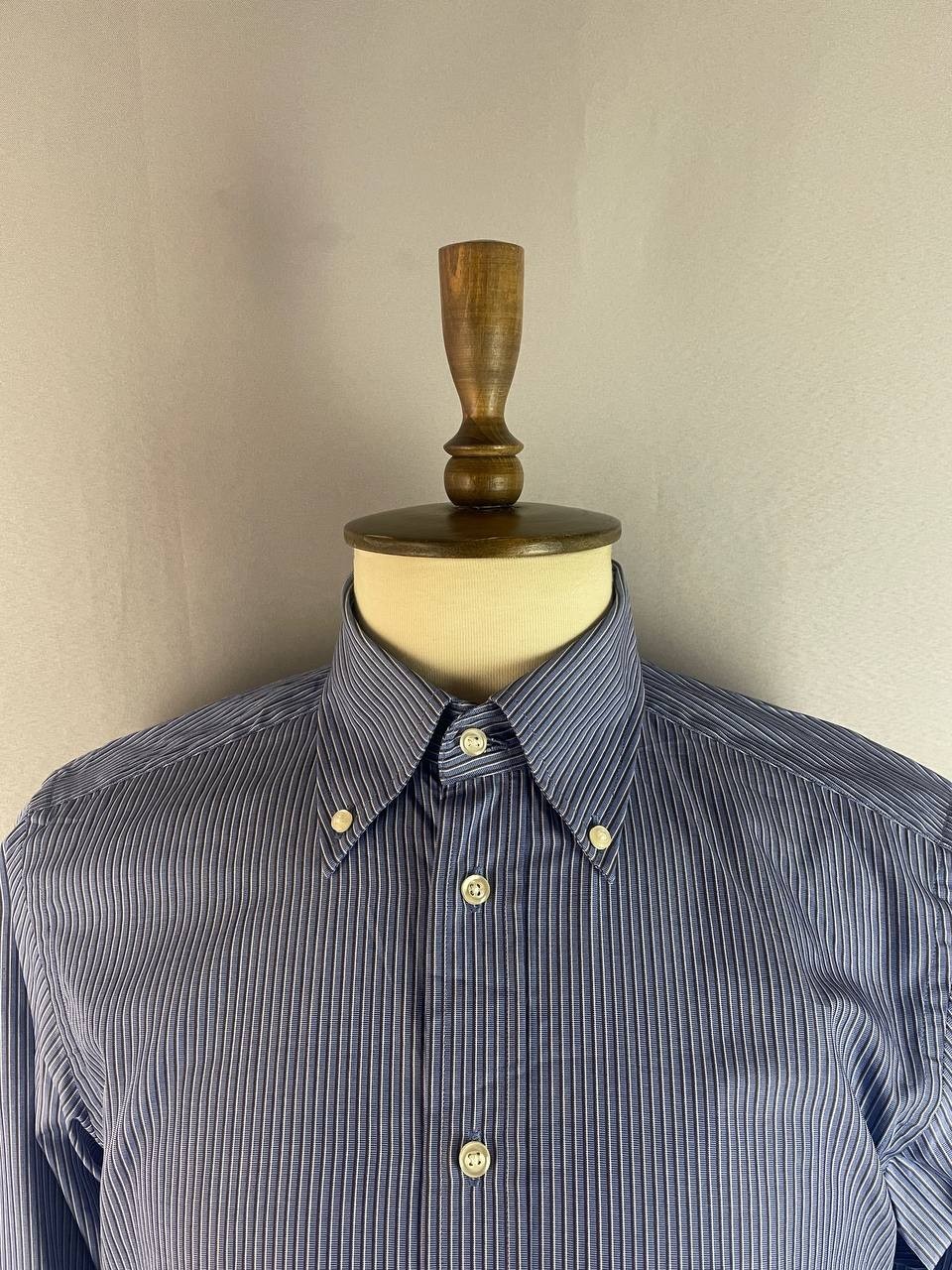 Camicissima Extra Men Button Down Shirt Size L Bl… - image 8