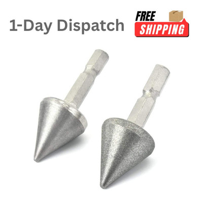 scottchen PRO 2 Pack Mortise Chisel Bit Sharpener Up to 1/2'' Grit 220/600