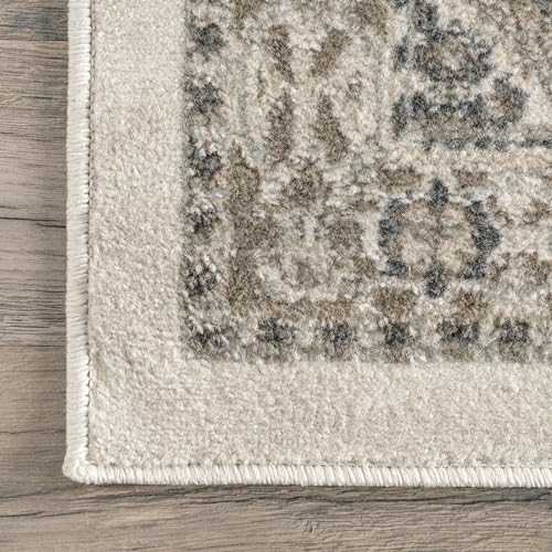 nuLOOM Becca Vintage Tile Area Rug, 3' x 5', Beige | eBay