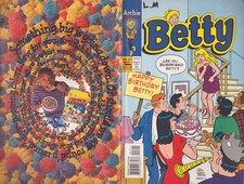 Betty 47 (Archie 1997) Female view of Archie gang adventures at Riverdale