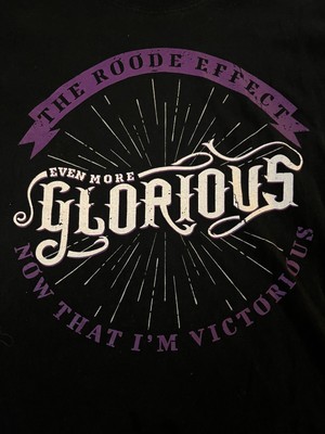 Robert Roode Even More Glorious 3XL T-Shirt WWE Slam Crate Loot Crate TNA Bobby