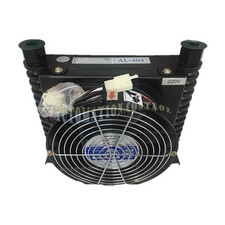 For RISEN AL404T-CA DC12V DC24V AC110V AC220V AC380V CNC Air Cooler Radiator Fan