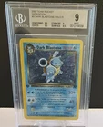 Pokémon Dark Blastoise 3/82 Team Rocket 1st Edition Holo BGS 9 2000