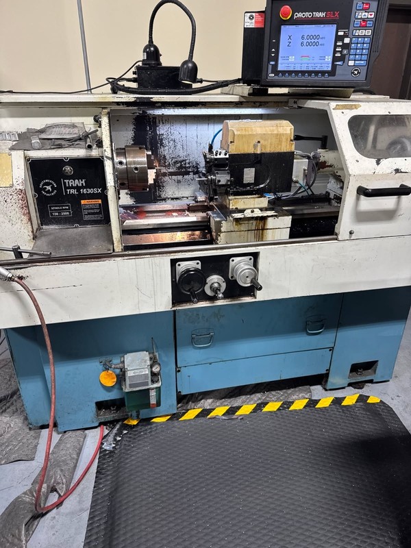 TRAK TRL 1630 SX CNC LATHE