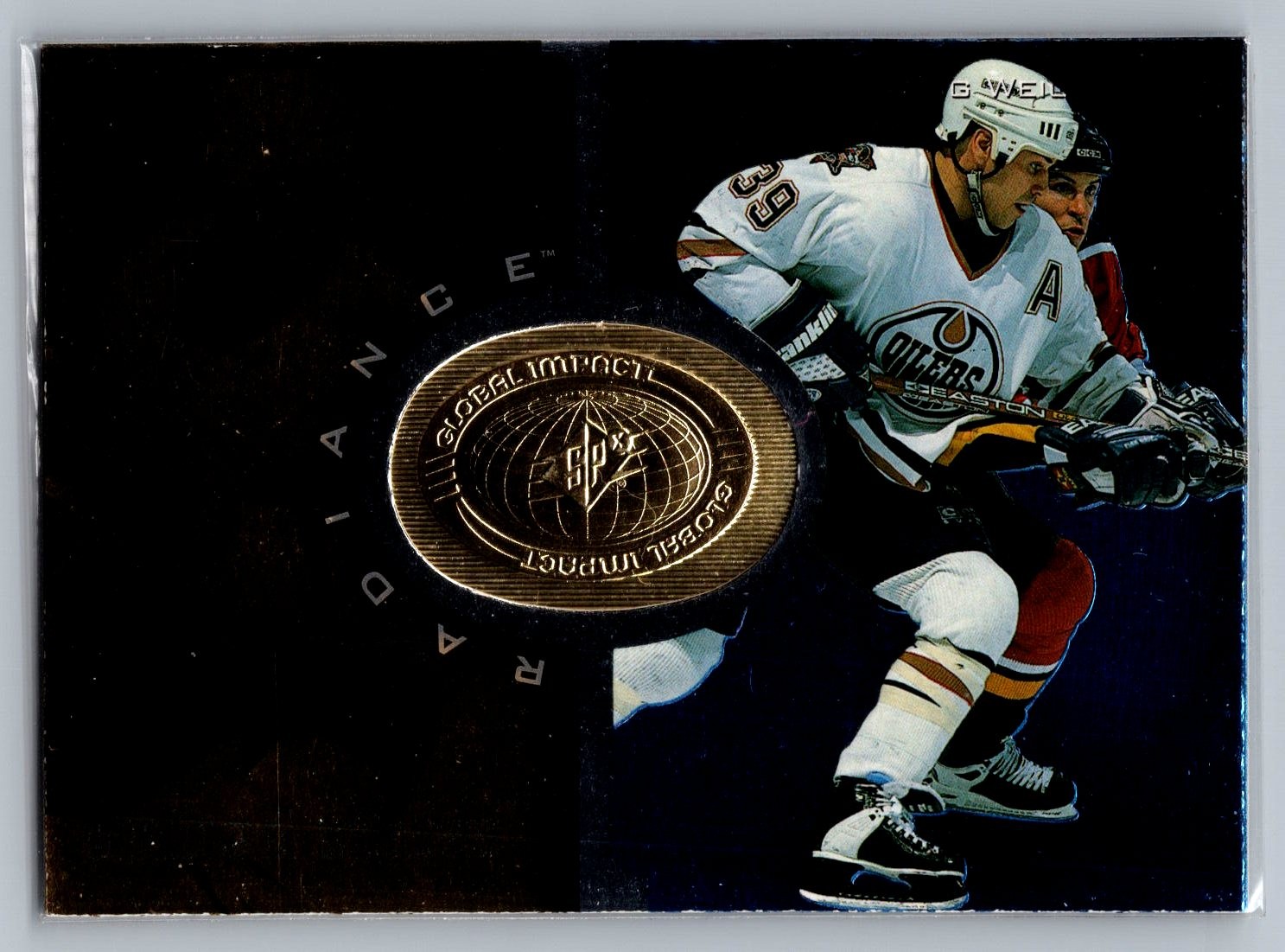 1998-99 SPx Finite #113 Doug Weight Edmonton Oilers SN