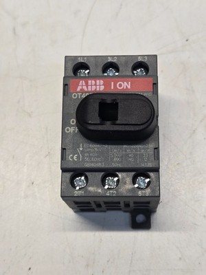 ABB OT40F3 Disconnect Switch 40A 3P NEW w11