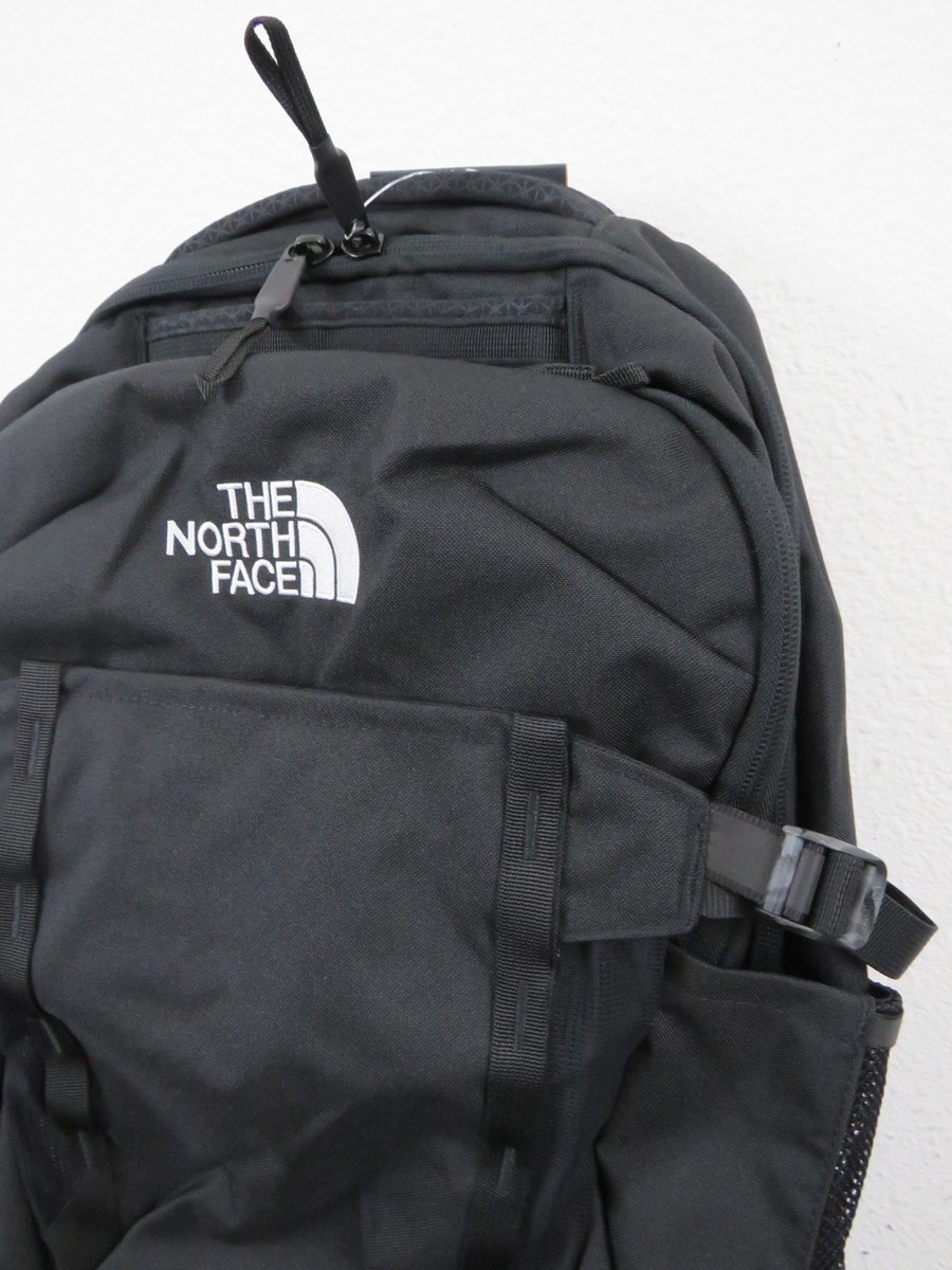 The North Face Unisex Pivoter Day Pack Travel Hike Student Backpack - Black  $85 | eBay
