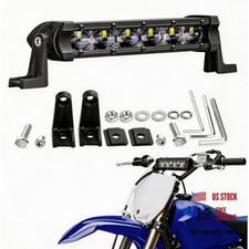 6 Inch LED Light Bar, 48W Flood Light Bar Aluminum Housing 6000K White 1PC