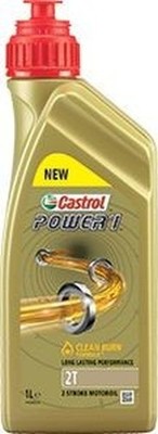 5 Stk CASTROL POWER 1 2T 1L BUNDLE
