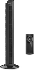 OZI42 42" Whole Room Tower Fan, Powerful Air Circulation, Space-Saving Design, Q