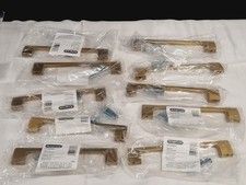 10PK Amerock BP55368BBZ 160mm Pulls Golden Champagne, NEW