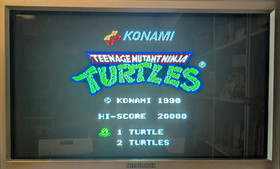 TMNT Teenage Mutant Ninja Turtles - Nintendo Famicom (NES) Japan. Tested