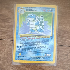 Wizards of the Coast Blastoise Base Set 2 Holo Rare 100 HP 002/130 English