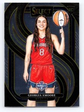 2025 Panini Select WNBA #165 Georgia Amoore RC