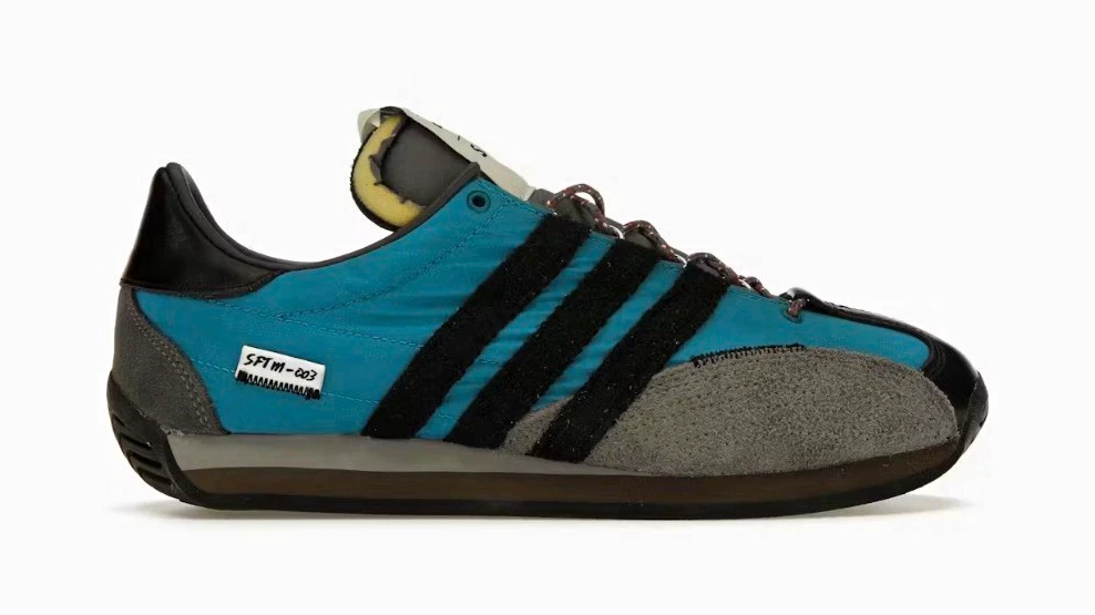 Song for the Mute x adidas Country OG Active Teal for Sale