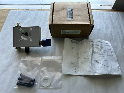 #ad Rare Campbell Hausfeld Air Sprayer Service Block Kit AL175001SV $65.00