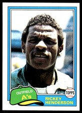 Click to enlarge Rickey Henderson