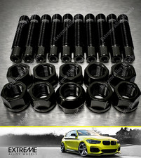 Alufelgen Stehbolzen + Mutter Umbausatz 90mm M14x1,25 f�r BMW G22 G23 G26 G82