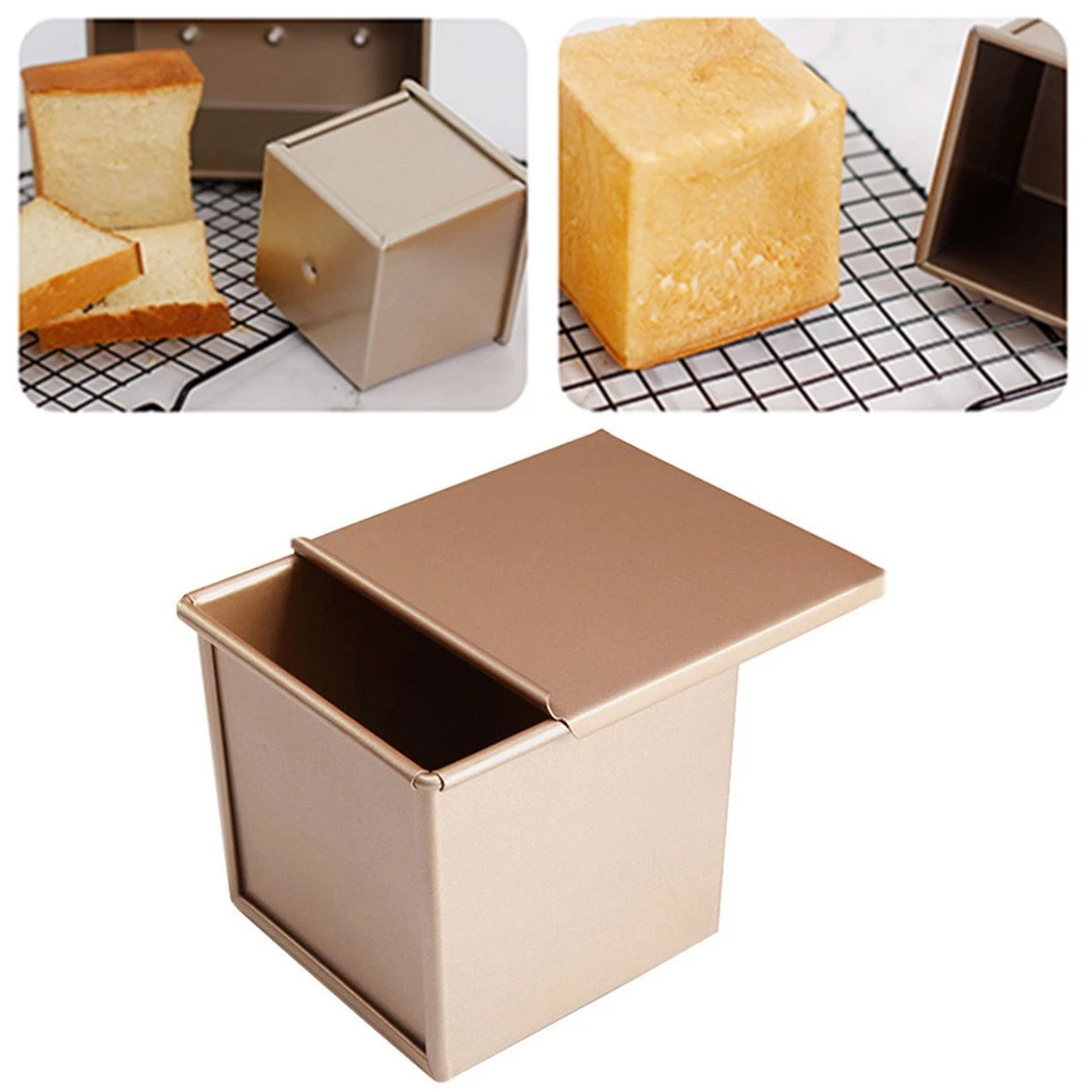 Loaf Pan Bread Cake Cake Tins Toast Bakeware Carbon steel DIY Home Kitchen