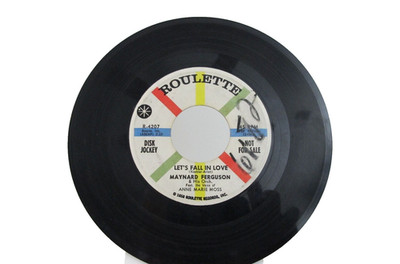 45 RECORD - MAYNARD FERGUSON - LET'S FALL IN LOVE