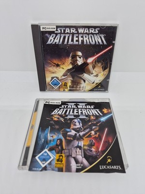 Star Wars: Battlefront (PC) Big Box + Star Wars Battlefront II