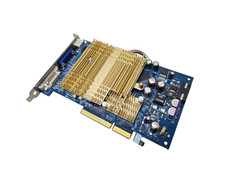 Gigabyte NVIDIA GeForce 6600 GV-N66256DP AGP Graphics Video Card