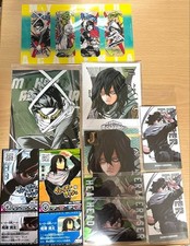 Used My Hero Academia Shota Aizawa Paper  Clear Card Sticker Lot 10pcs