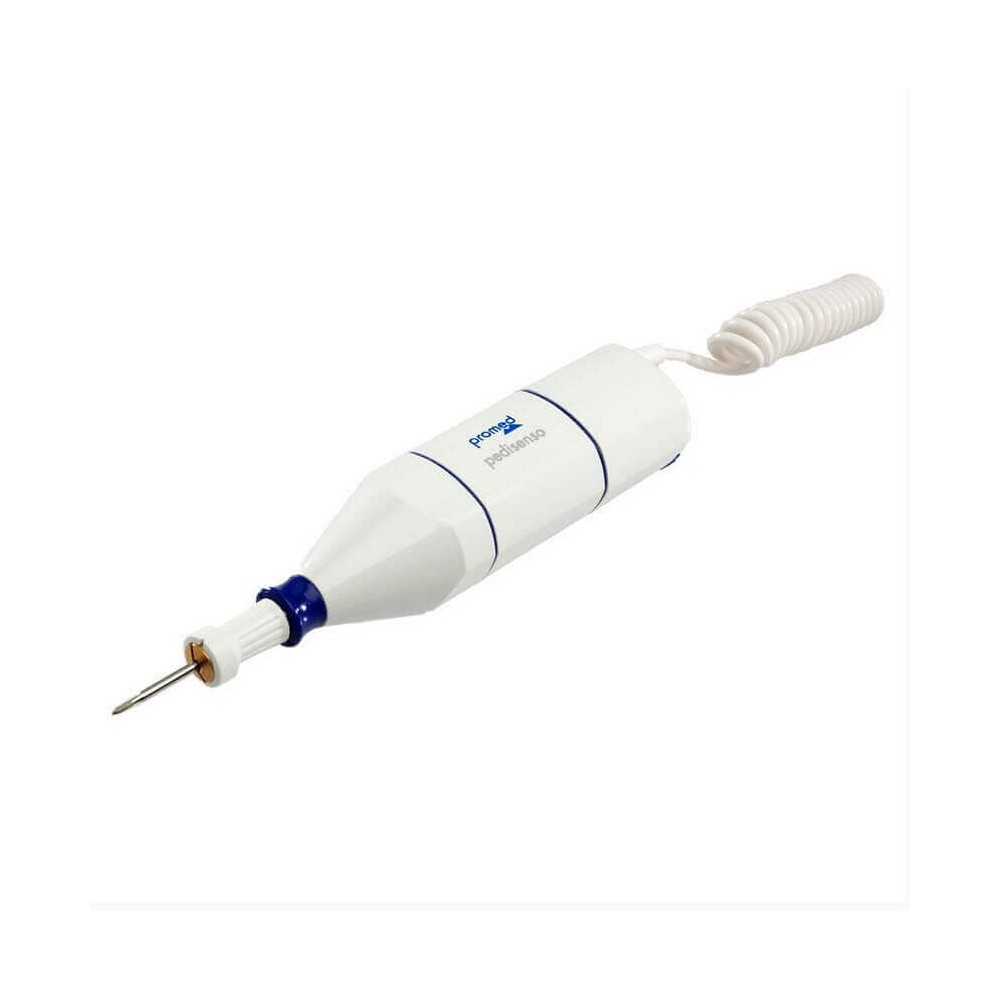 Lime electrique ongles diabetique Promed Pedisenso Duo avec arret automatique