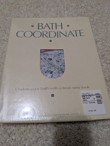 J C Penney Bath Coordinate Shower Curtain New In Box